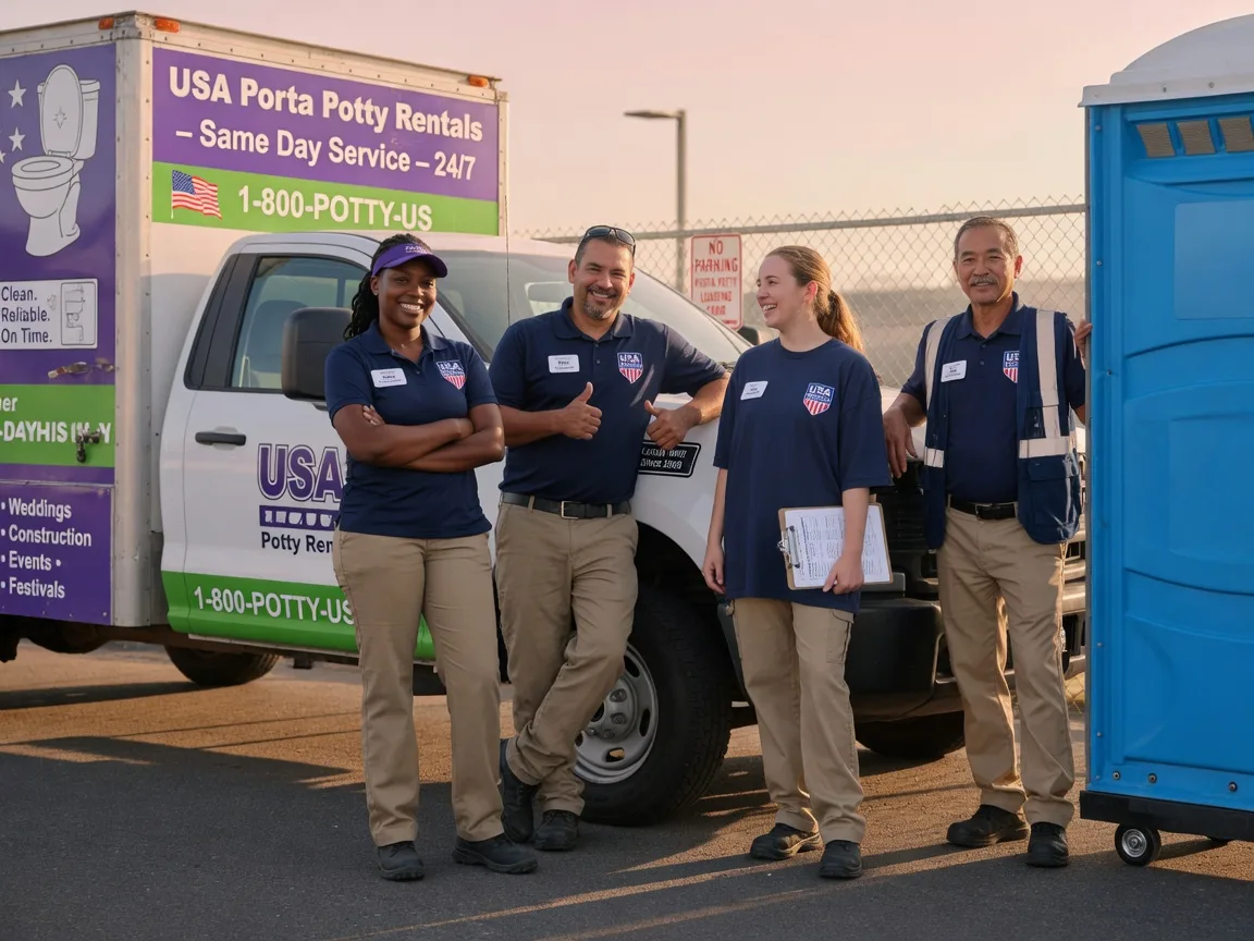 Porta Potty Rental company in East Brunswick, NJ
