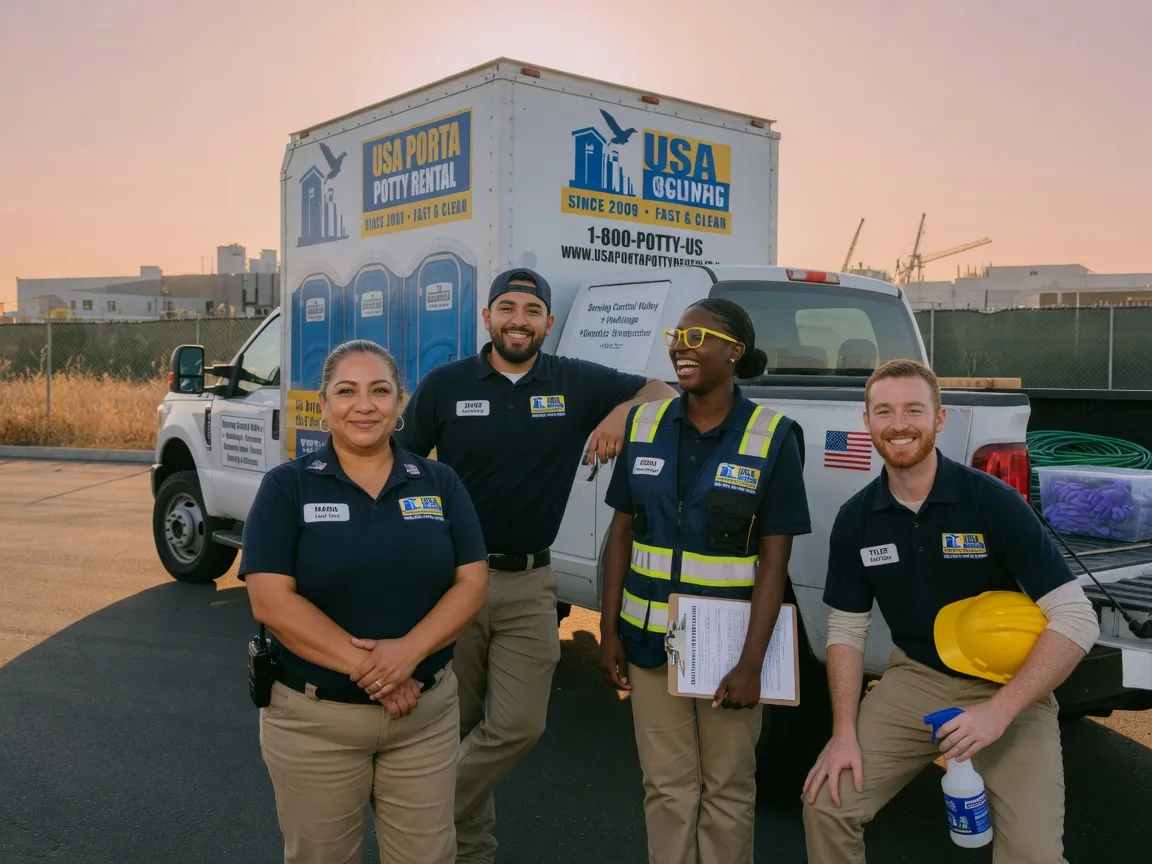 Portable Toilet Rental company in East Brunswick, NJ