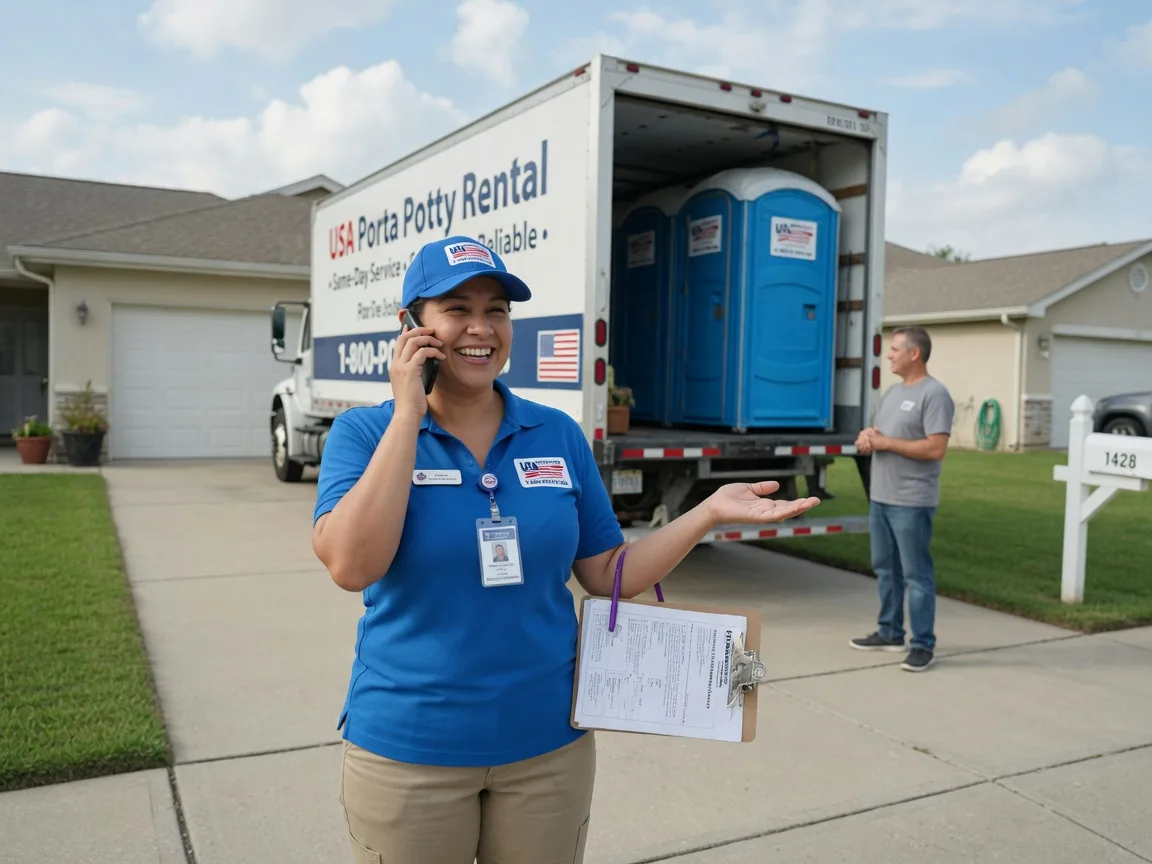 Portable Toilet Rental East Brunswick, NJ FAQs
