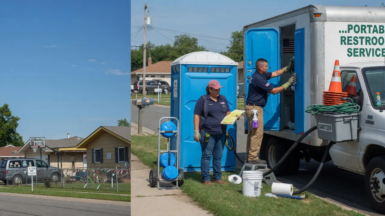 Portable Toilet Rental in East Brunswick, NJ near me